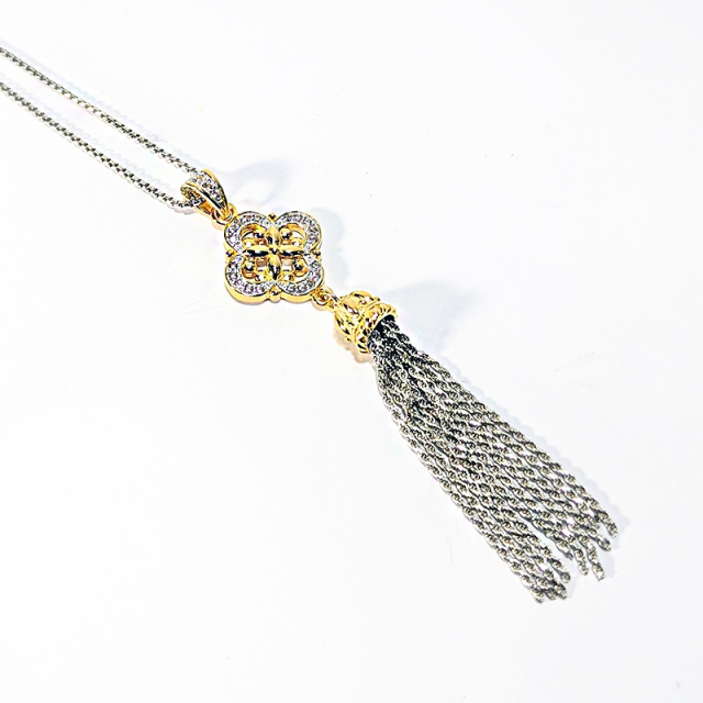 Gold Sterling Palazzor Necklace