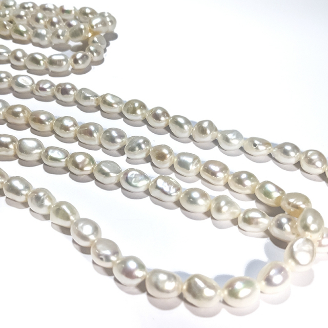80" Pearl Strand Necklace