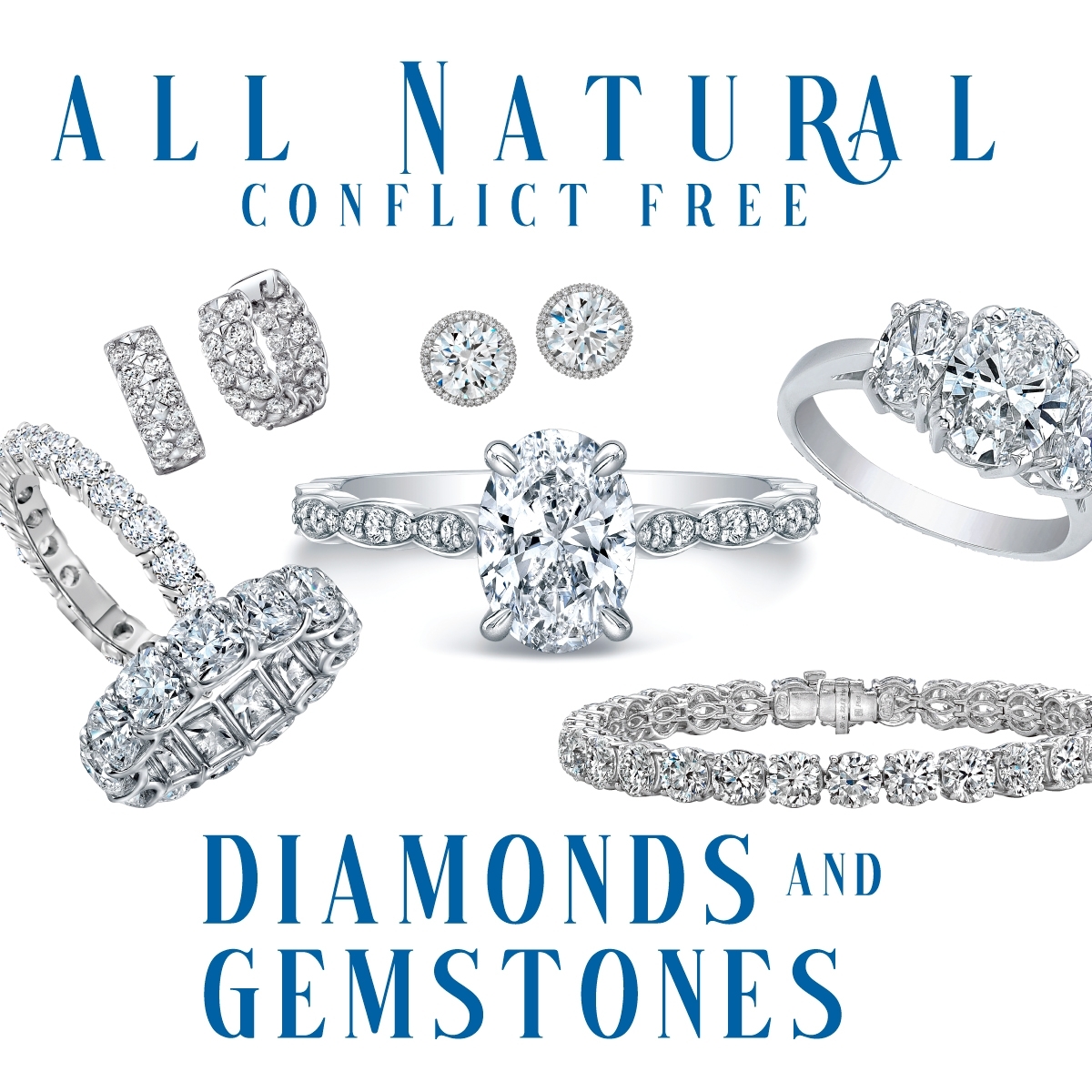 All Natural Diamonds