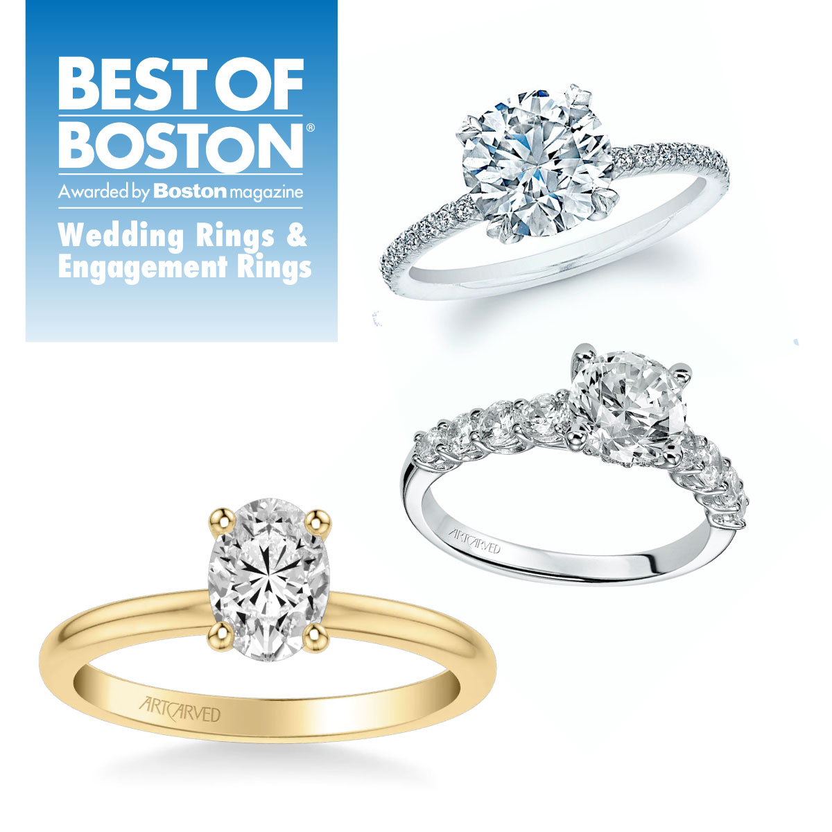 Best of Boston for Engagement Rings