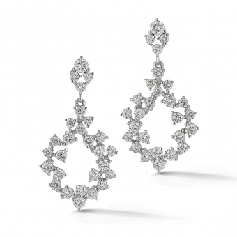 Diamond Earrings Kordansky